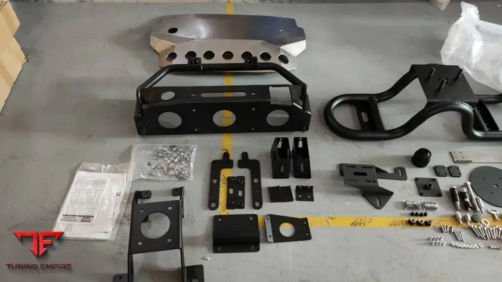 MERCEDES-BENZ G-CLASS W463 + W464 FRONT BUMPER WINCH MOUNT