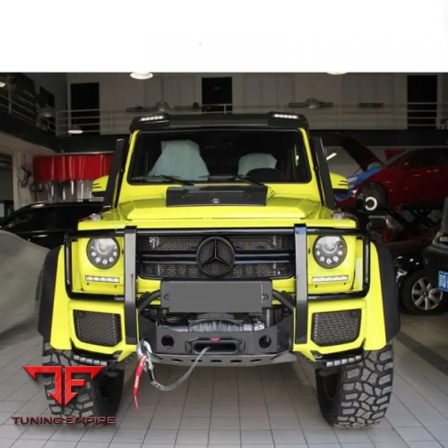 MERCEDES-BENZ G-CLASS W463 + W464 FRONT BUMPER WINCH MOUNT