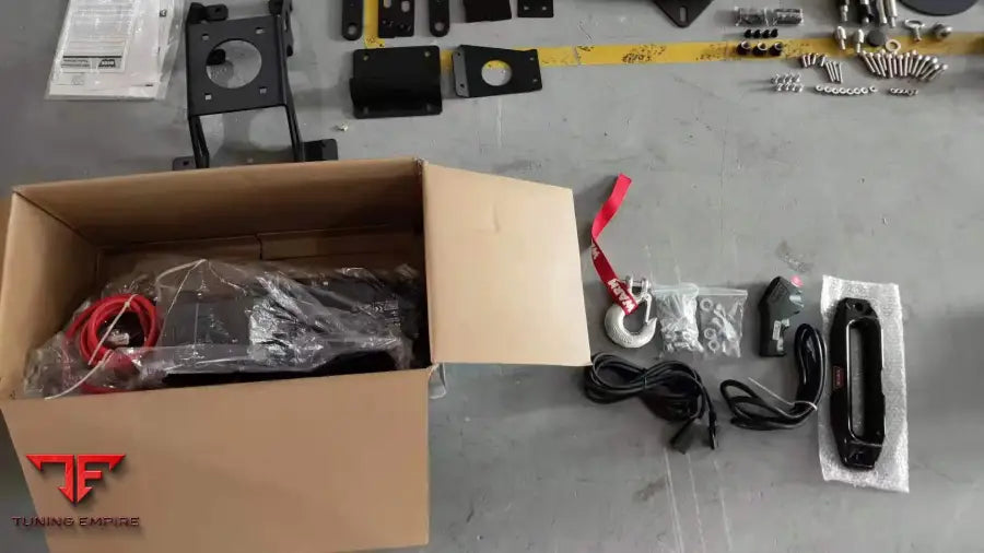 MERCEDES-BENZ G-CLASS W463 + W464 FRONT BUMPER WINCH MOUNT