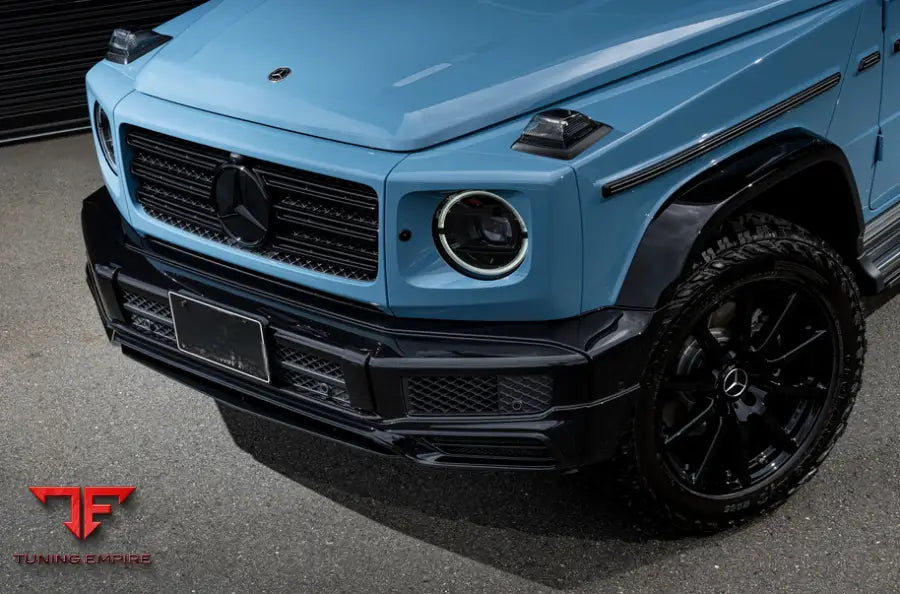 MERCEDES-BENZ G-CLASS W463A FRONT SPOILER