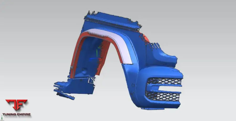 MERCEDES-BENZ G-CLASS W463A W464 4x4 G63 CARBON BODY KIT