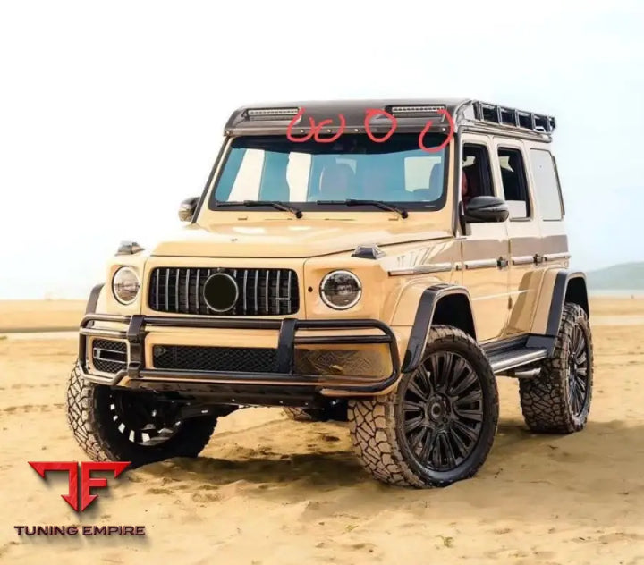 MERCEDES-BENZ G-CLASS W463A W464 4x4 G63 CARBON BODY KIT