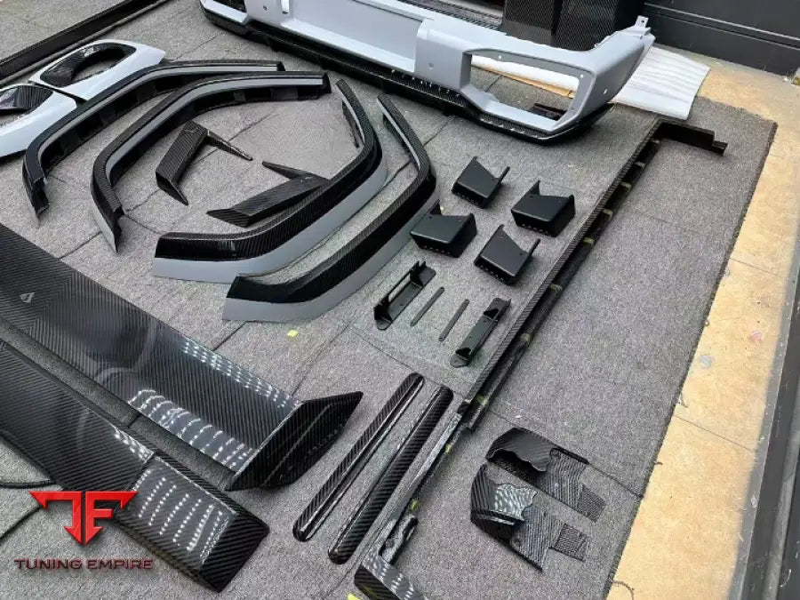 MERCEDES BENZ G CLASS W463A W464 G500 G63 2018 + DRY CARBON BODY KIT