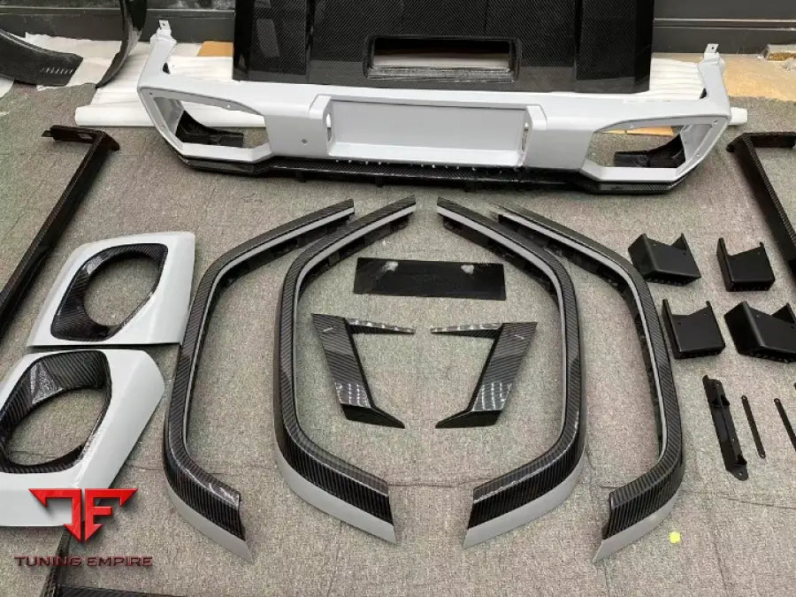 MERCEDES BENZ G CLASS W463A W464 G500 G63 2018 + DRY CARBON BODY KIT
