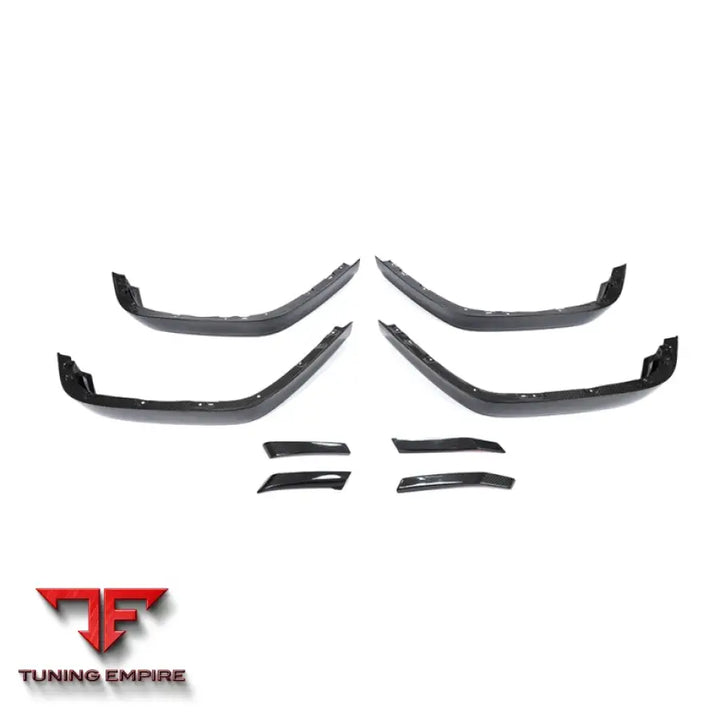 MERCEDES BENZ G class W463A W464 G63 AMG 2018 + FRONT BUMPER REAR BUMPER FENDER FLARES DRY CARBON FIBER BODY KIT