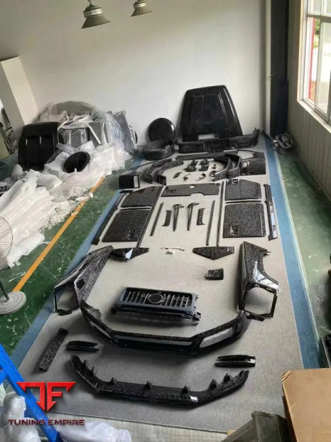 MERCEDES-BENZ G-CLASS W463A W464 G63 G500 G400 2018 + WIDE BODY KIT