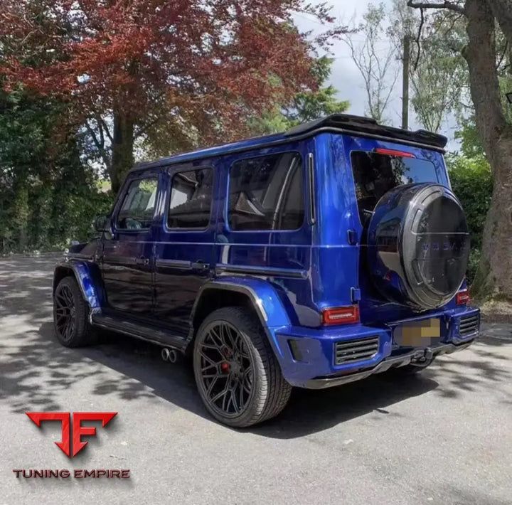 MERCEDES BENZ G-CLASS W463A W464 G63 G550 2018 + BODY KIT