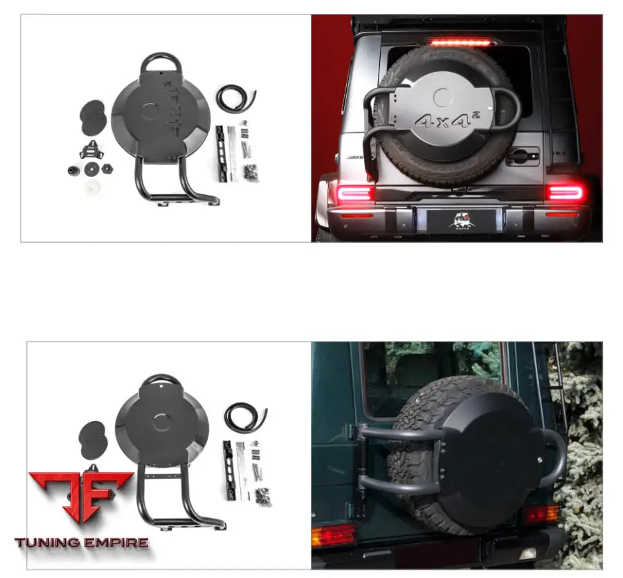 MERCEDES BENZ G-CLASS W464 4X4 BODY KIT PARTS