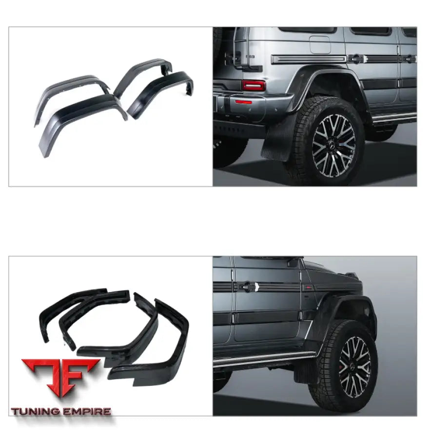 MERCEDES BENZ G-CLASS W464 4X4 BODY KIT PARTS