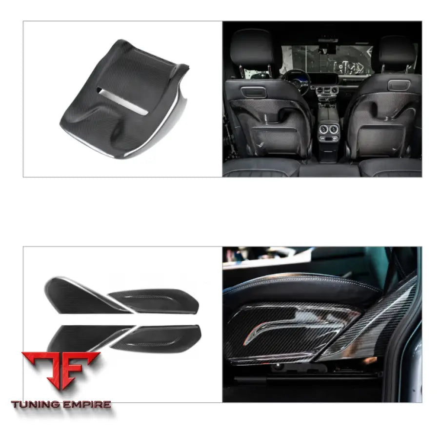 MERCEDES BENZ G CLASS W464 BODY KITS DRY CF
