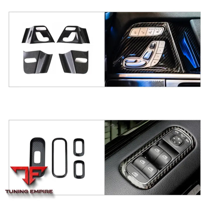 MERCEDES BENZ G CLASS W464 BODY KITS DRY CF