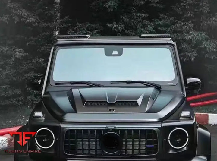 MERCEDES BENZ G CLASS W464 CARBON FIBER PARTS