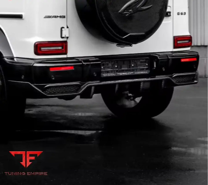 MERCEDES BENZ G CLASS W464 CARBON FIBER PARTS