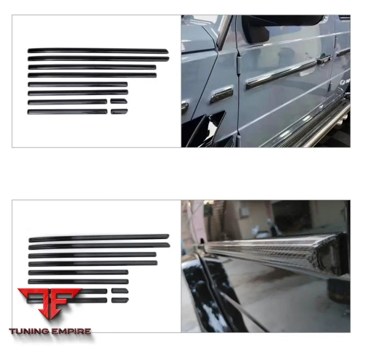 MERCEDES BENZ G-CLASS W464 / G63 BODY KIT AND PARTS 2019y