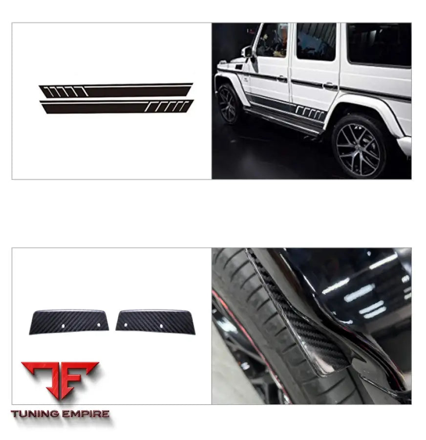 MERCEDES BENZ G-CLASS W464 / G63 BODY KIT AND PARTS 2019y
