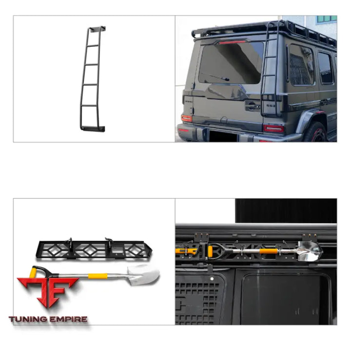 MERCEDES BENZ G-CLASS W464 / G63 BODY KIT AND PARTS 2019y