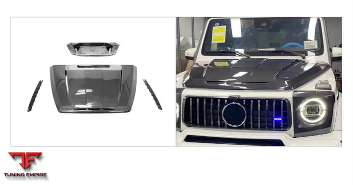 MERCEDES BENZ G-CLASS W464 / G63 BODY KIT AND PARTS 2019y