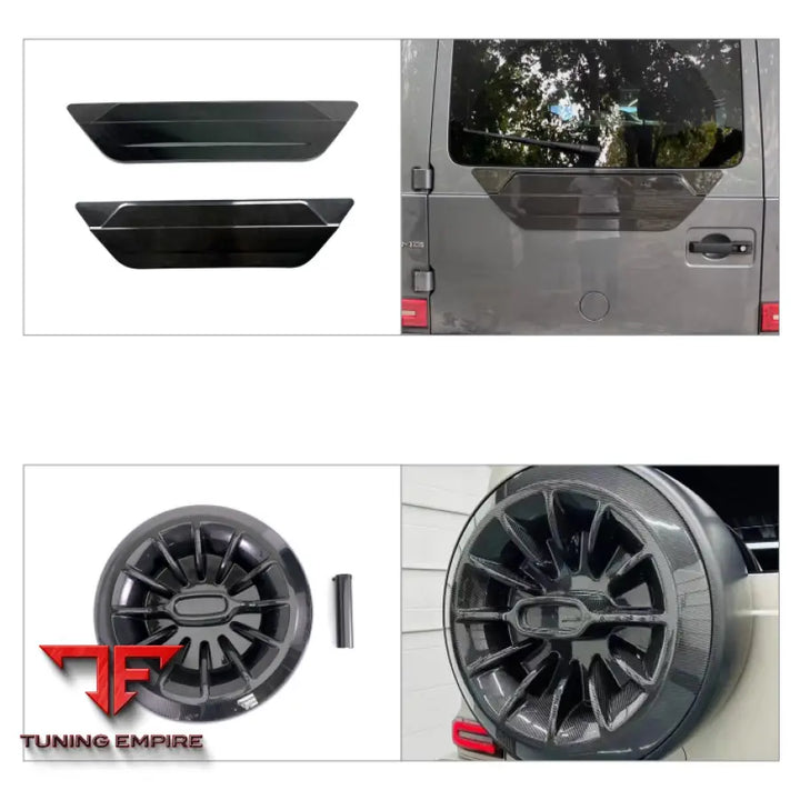 MERCEDES BENZ G-CLASS W464 / G63 BODY KIT AND PARTS 2019y