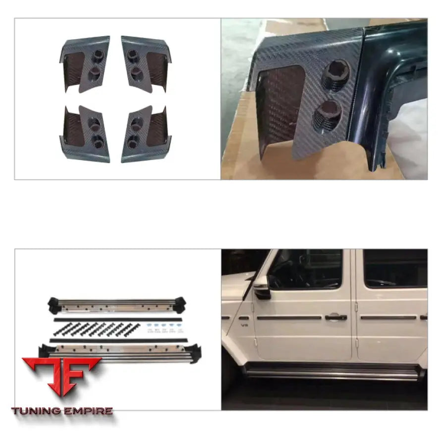 MERCEDES BENZ G-CLASS W464 / G63 BODY KIT AND PARTS 2019y