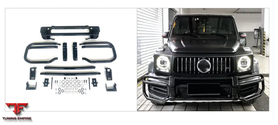 MERCEDES BENZ G-CLASS W464 G63 FRONT GUARD
