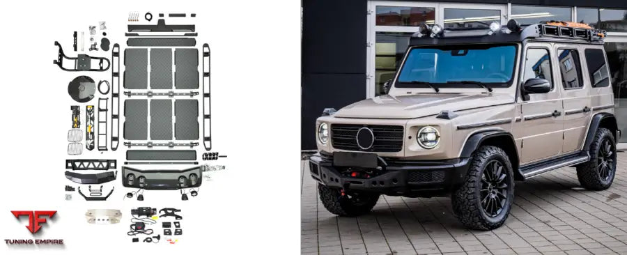 MERCEDES BENZ G CLASS W464 G63 G500 G400D G350D 4x4 BODY KITS