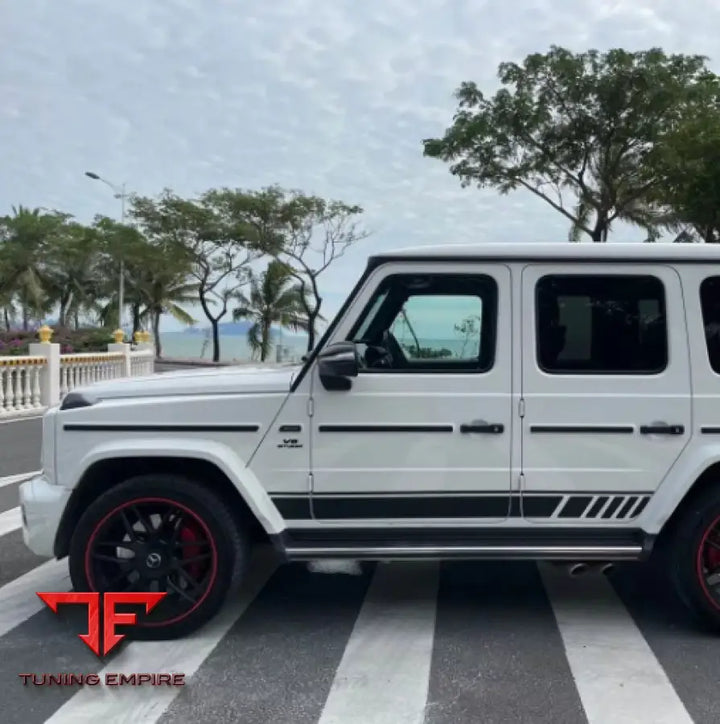 MERCEDES BENZ G CLASS W464 MODIFIED G63 AMG BODY KIT
