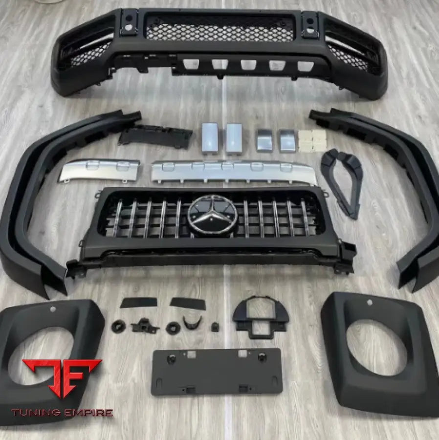MERCEDES BENZ G CLASS W464 MODIFIED G63 AMG BODY KIT