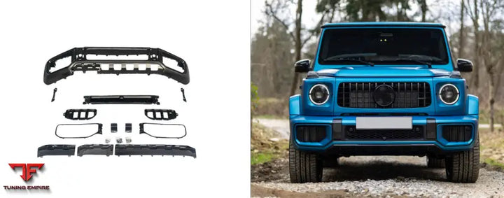 MERCEDES BENZ G-CLASS W464 UPGRADE to 2025 W465 G63 BODY KIT