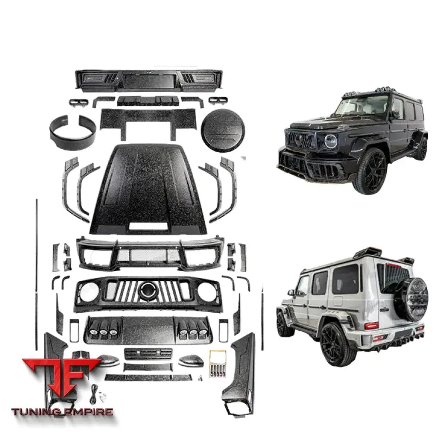 MERCEDES BENZ G CLASS W465 G450/G550 G63 G65 CARBON FIBER PARTS