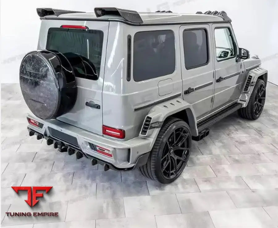 MERCEDES BENZ G CLASS W465 G450/G550 G63 G65 CARBON FIBER PARTS