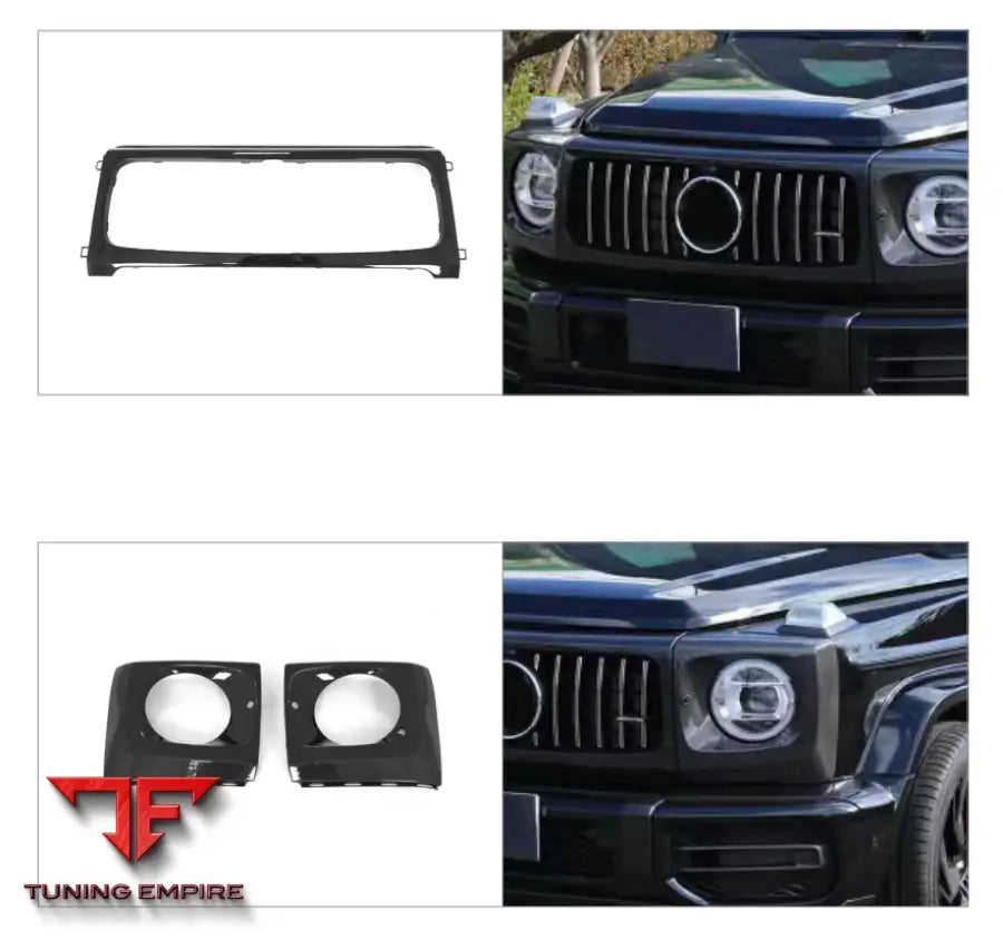 MERCEDES BENZ G CLASS W465 G63 JCW BODY KITS DRY CARBON