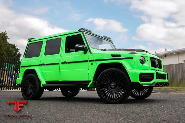 MERCEDES BENZ G CLASS WAGON BODYKIT 2018Y+