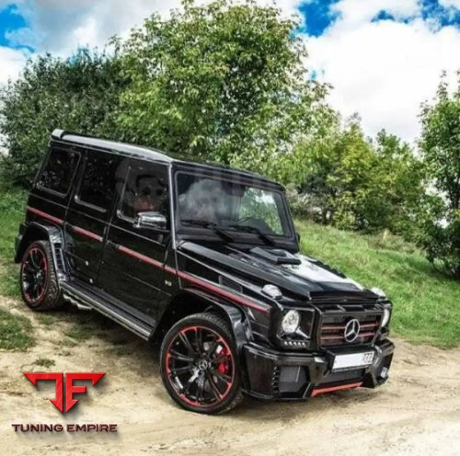 MERCEDES BENZ G W463 W460/W461 BODY KIT