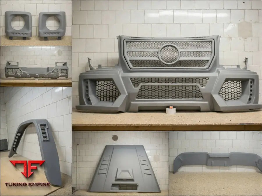 MERCEDES BENZ G W463 W460/W461 BODY KIT