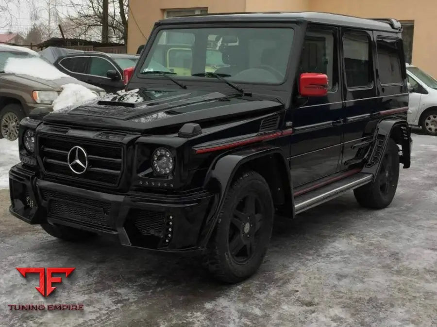 MERCEDES BENZ G W463 W460/W461 BODY KIT