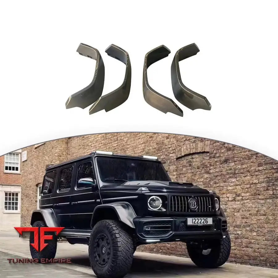 MERCEDES BENZ G W463A G500/G550 WHEEL ARCHES OVER FENDER