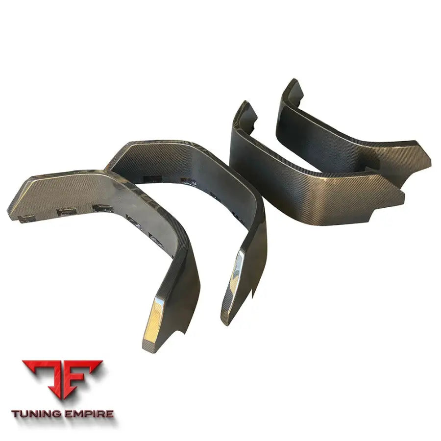 MERCEDES BENZ G W463A G500/G550 WHEEL ARCHES OVER FENDER