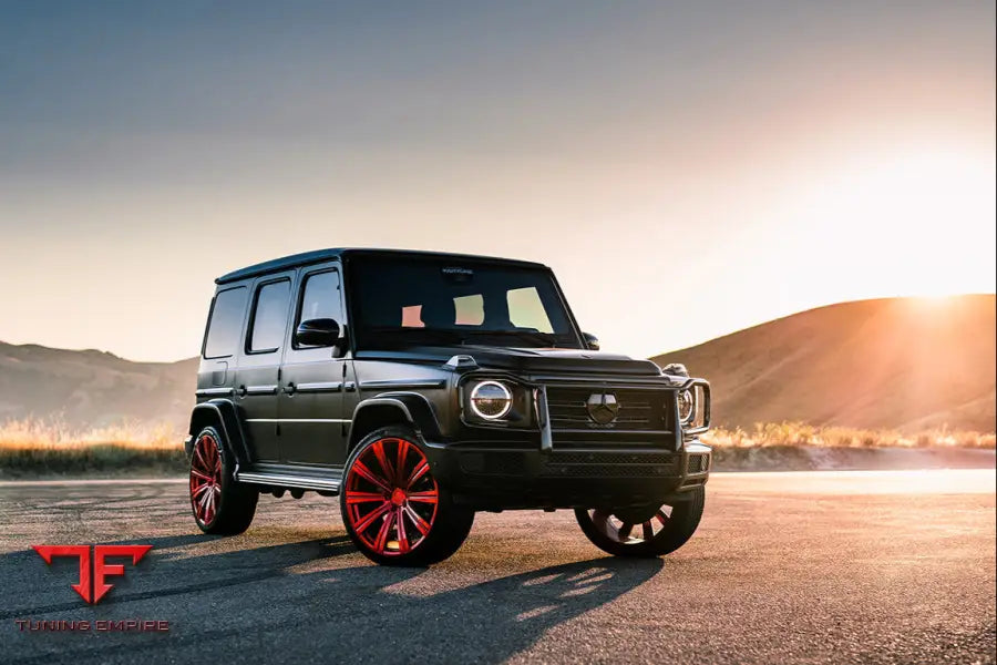 MERCEDES-BENZ G-WAGEN AGL-VANGUARD FLOW FORM MONOBLOCK FORGED WHEELS