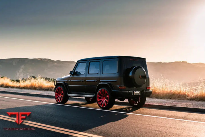 MERCEDES-BENZ G-WAGEN AGL-VANGUARD FLOW FORM MONOBLOCK FORGED WHEELS