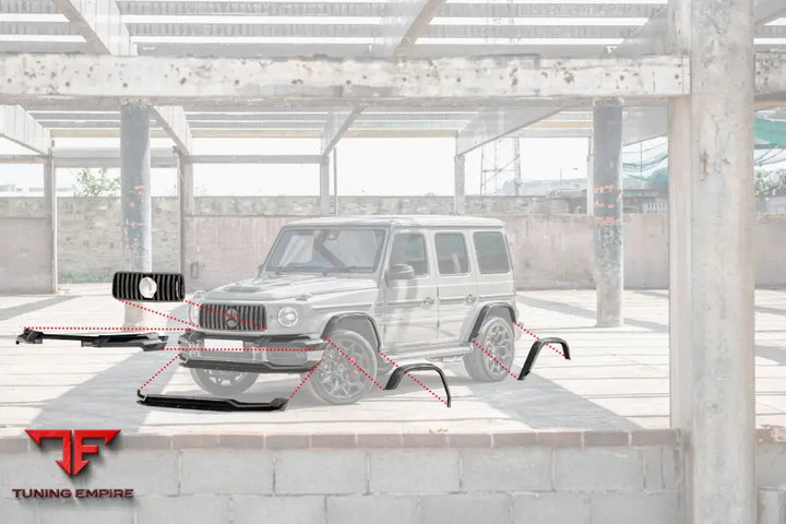 MERCEDES BENZ G-WAGON G63 AMG CARBON FIBER PARTS 2018Y