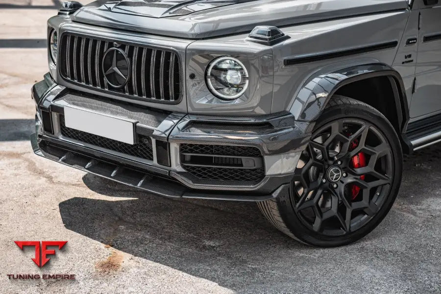 MERCEDES BENZ G-WAGON G63 AMG CARBON FIBER PARTS 2018Y