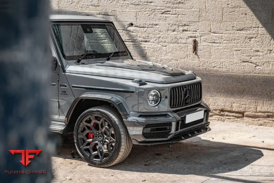 MERCEDES BENZ G-WAGON G63 AMG CARBON FIBER PARTS 2018Y