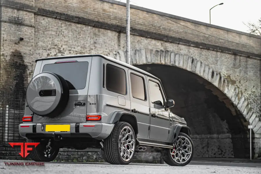 MERCEDES BENZ G-WAGON G63 AMG CARBON FIBER PARTS 2018Y