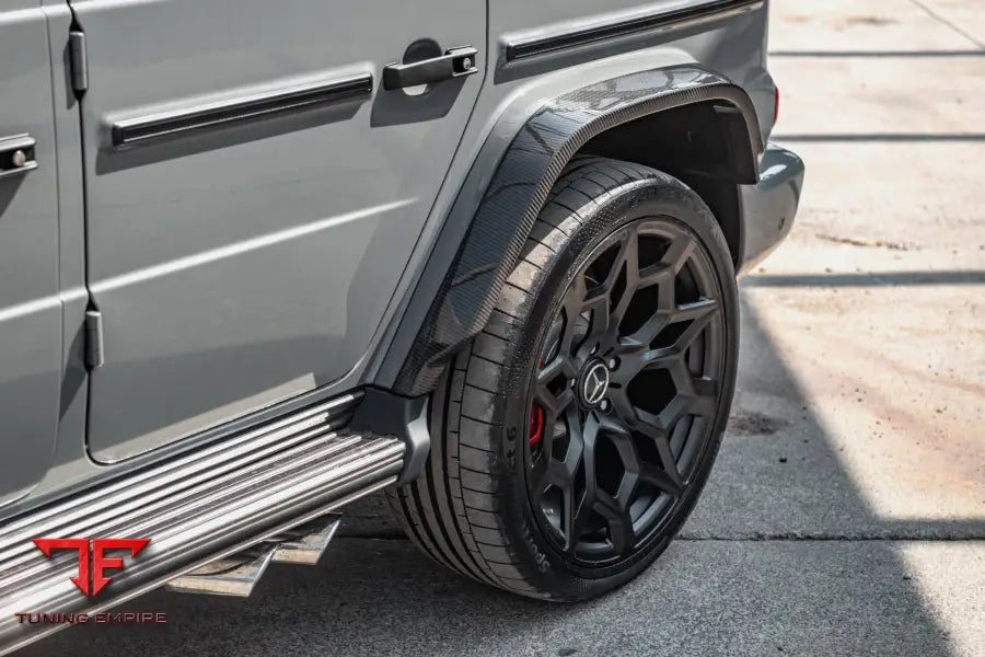 MERCEDES BENZ G-WAGON G63 AMG CARBON FIBER PARTS 2018Y