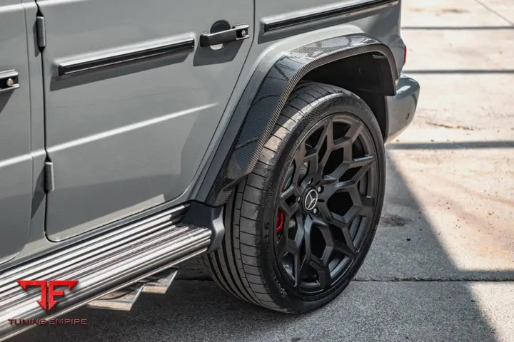 MERCEDES BENZ G-WAGON G63 AMG CARBON FIBER PARTS 2018Y