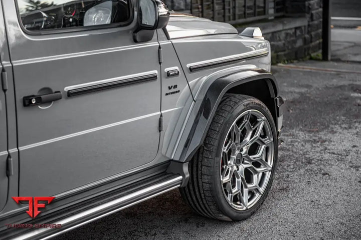 MERCEDES BENZ G-WAGON G63 AMG CARBON FIBER PARTS 2018Y