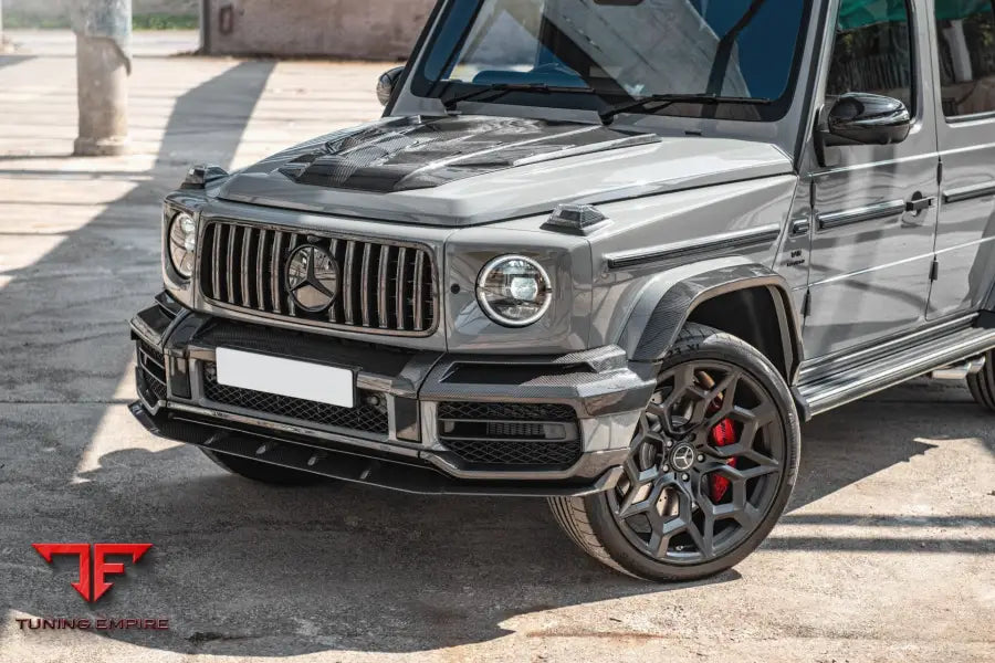 MERCEDES BENZ G-WAGON G63 AMG CARBON FIBER PARTS 2018Y