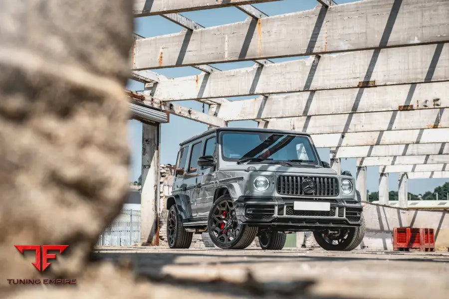 MERCEDES BENZ G-WAGON G63 AMG CARBON FIBER PARTS 2018Y