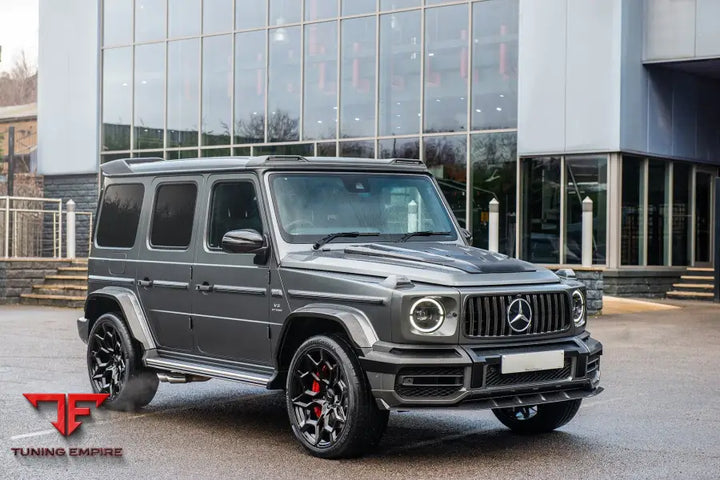 MERCEDES BENZ G-WAGON G63 AMG CARBON FIBER WHEEL ARCHES 2018Y