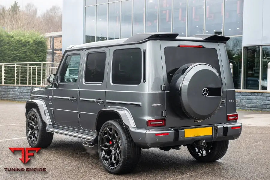 MERCEDES BENZ G-WAGON G63 AMG CARBON FIBER WHEEL ARCHES 2018Y